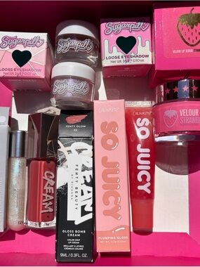 6 New Fenty REM Jeffree Star Sugarpill Colourpop